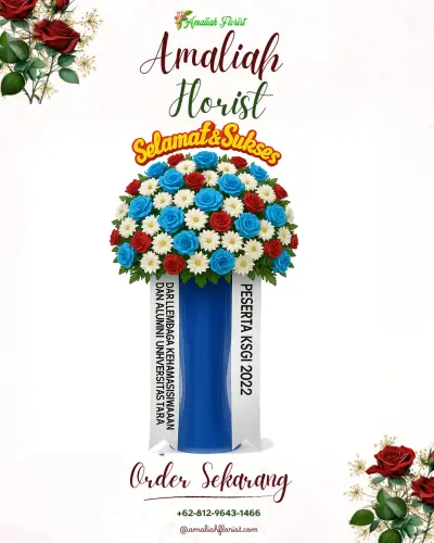 Standing Flower di Rawa Sari